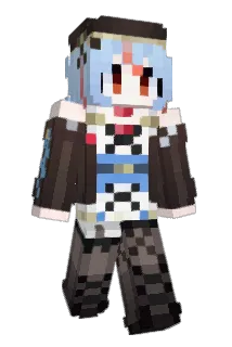 Klein_KK Minecraft avatar full body