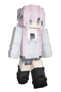 Kleinae Minecraft avatar full body