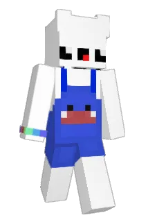 KleineBombe Minecraft avatar full body