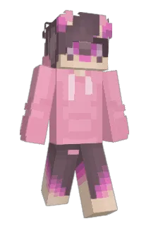 KleineHaarbal Minecraft avatar full body