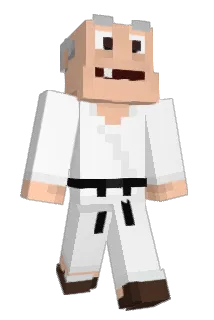 KleineRat Minecraft avatar full body