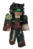 KleineThea Minecraft avatar full body