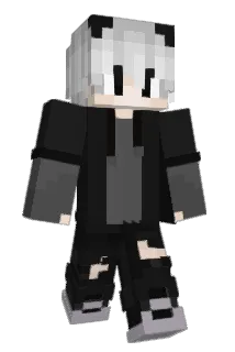 KleinerBarsch Minecraft avatar full body