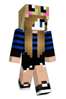 KleinerFratzAlda Minecraft avatar full body