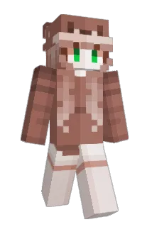 KleinerOttter Minecraft avatar full body