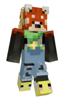 KleinerPanda186 Minecraft avatar full body