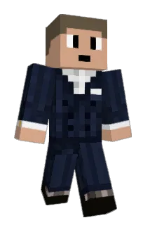 KleinerroterTrak Minecraft avatar full body