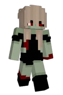 KleinesAmy Minecraft avatar full body