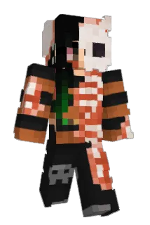 KleinesBirgit Minecraft avatar full body