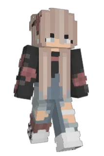 KleinesIaahh Minecraft avatar full body