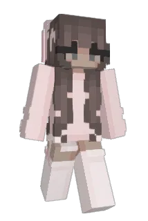 KleinesLeni Minecraft avatar full body