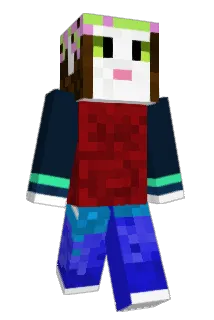 KleinesLischen Minecraft avatar full body
