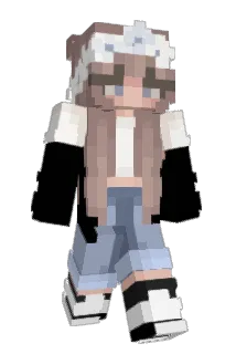 Kleines_Eva Minecraft avatar full body