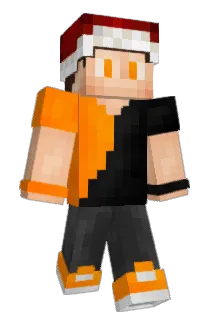 Kleinhummel Minecraft avatar full body