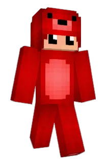Kleinkind_ Minecraft avatar full body