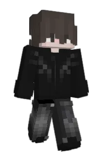 Kleinschreibung Minecraft avatar full body