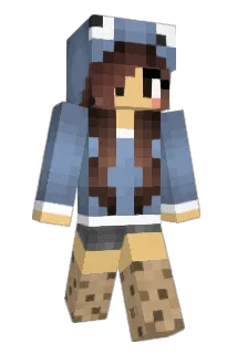 Kleintje1 Minecraft avatar full body