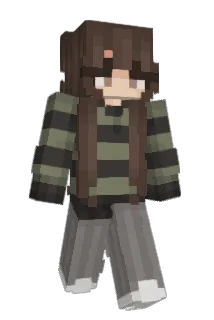Kleintjuhh Minecraft avatar full body