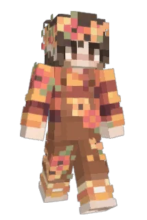 Klekker Minecraft avatar full body