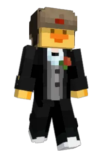 KlemensClemens Minecraft avatar full body