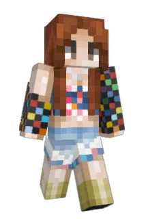 Klementine_ Minecraft avatar full body