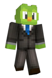 Klemy8 Minecraft avatar full body