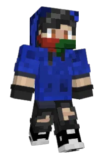 Klept1c Minecraft avatar full body