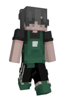 Kleptosmack Minecraft avatar full body