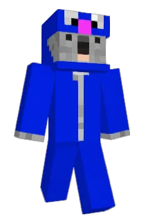 Klerc Minecraft avatar full body