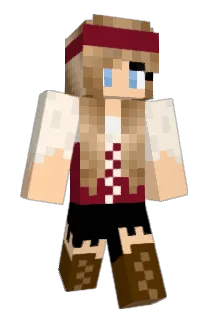 Kletena Minecraft avatar full body