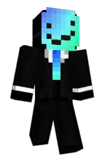 Klettrex Minecraft avatar full body