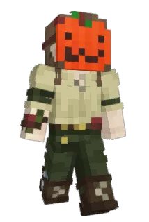 Klevy Minecraft avatar full body