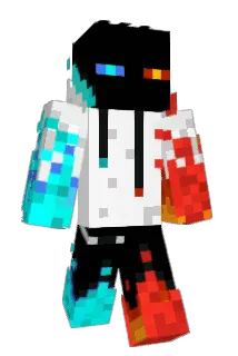 Klexmoo Minecraft avatar full body