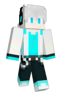 KleyAcee Minecraft avatar full body
