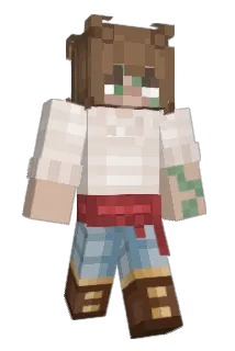 KleyLP Minecraft avatar full body