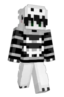 Klezing Minecraft avatar full body