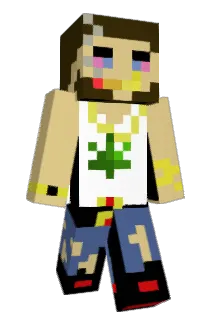 KlibreHellBoy Minecraft avatar full body