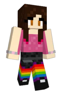 KlickWitch Minecraft avatar full body