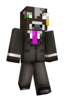 Klickbait2 Minecraft avatar full body