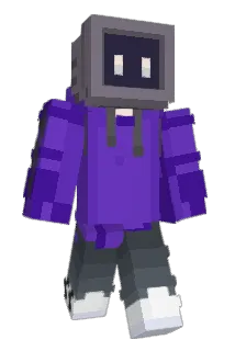 Klickk Minecraft avatar full body