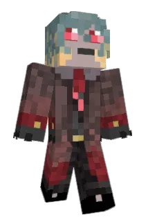 KliffothVT Minecraft avatar full body
