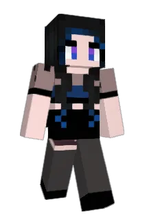 Klilith Minecraft avatar full body