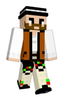 Klim345 Minecraft avatar full body