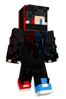 KlimCreator Minecraft avatar full body