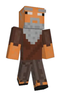 Klim_Hayseed Minecraft avatar full body