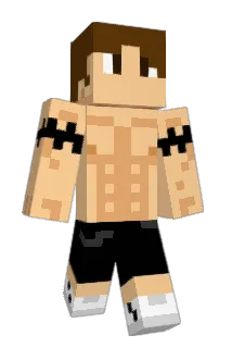 Klimaco Minecraft avatar full body