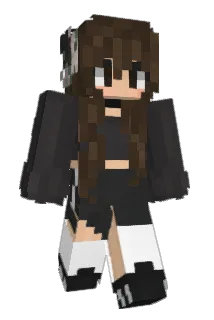 Klimbisupp Minecraft avatar full body