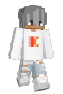 KlimeYT Minecraft avatar full body