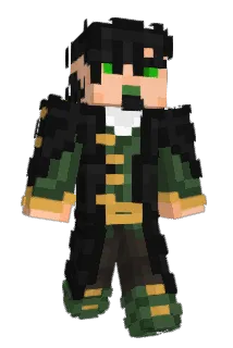 Klimoff Minecraft avatar full body