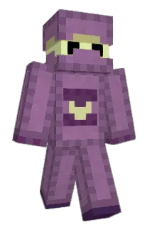 Klimperfisch Minecraft avatar full body